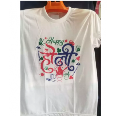 Happy Holi Printed Tshirt